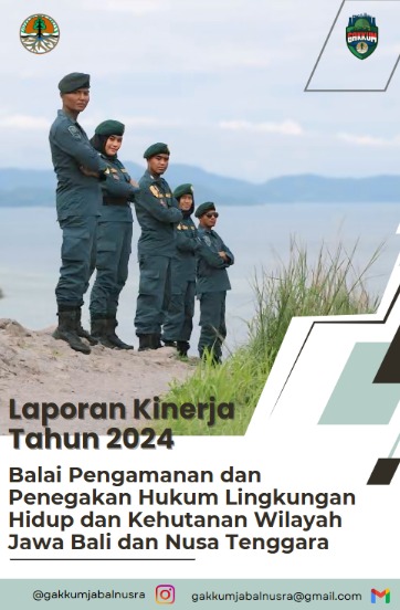 LAPORAN KINERJA BALAI GAKKUM LHK WILAYAH JABANUSRA TA 2024