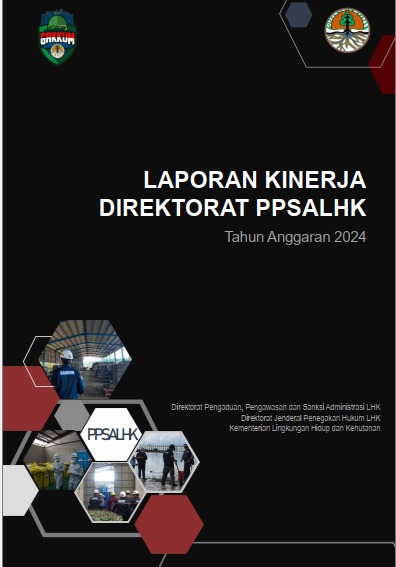 LAPORAN KINERJA PPSA LHK TA 2024